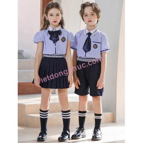 Đồng phục học sinh cấp 1 MS34